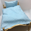 Dolls House Blue Polka dot Duvet Set - TW012