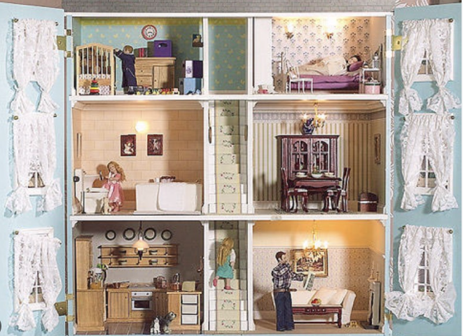 The Classical Dolls House - 1119